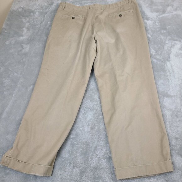 Dockers Mens Signature Khaki Classic Fit Tan‎ Dress Pants Size 38x29 - Picture 12 of 12